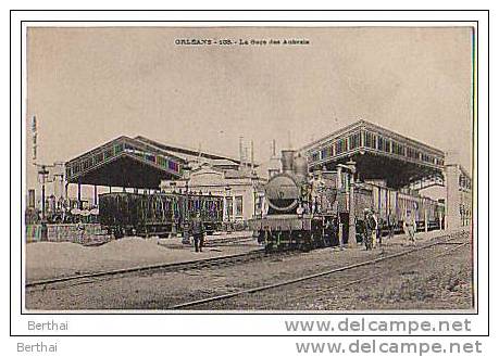 45 ORLEANS - La Gare Des Aubrais - Orleans