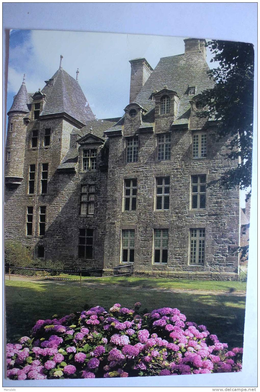 D 29 - Saint Vougay - Sant Vouga - La Façade Nord Du Château De Kerjean - Saint-Vougay