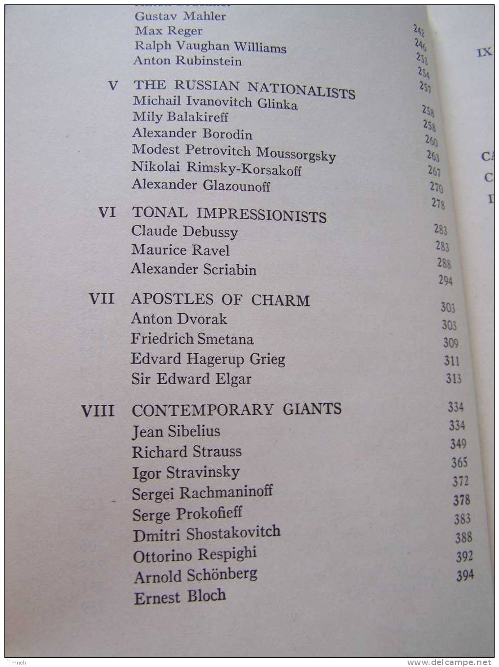 A GUIDE TO GREAT ORCHESTRAL MUSIC BY SIGMUND SPAETH -1943 THE MODERN LIBRARY RANDOM HOUSE - Other & Unclassified