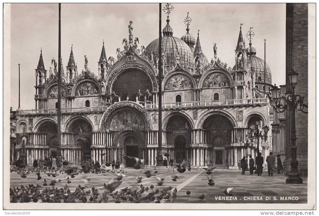 B23924 Venezia Chiesa Di S Marco - Châteaux D'eau & éoliennes