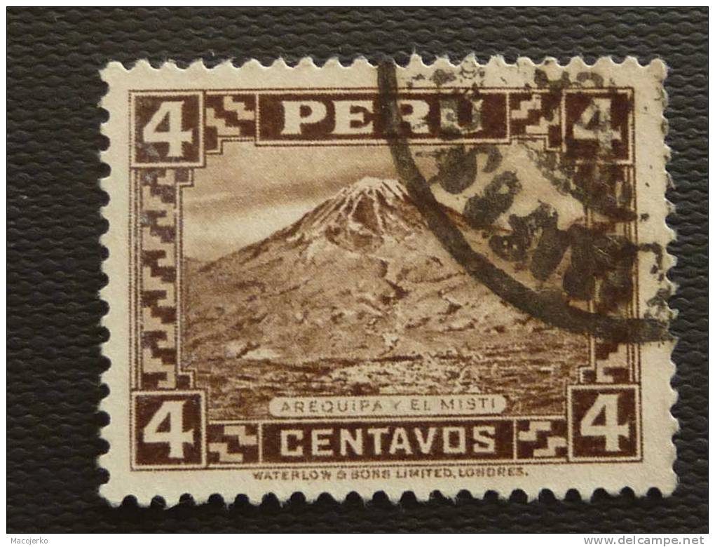 Pérou, 1932, Michel 276 Obl. - Peru