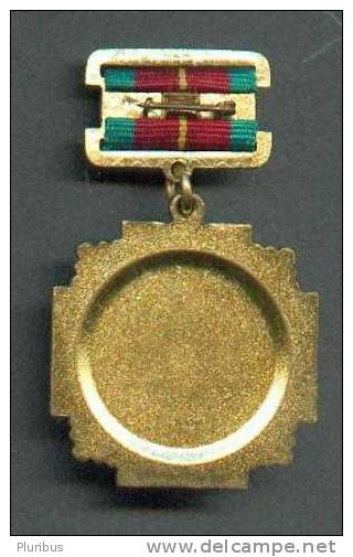 RUSSIA USSR  UKRAINE MEDAL TO THE LIQUITATOR OF CHERNOBYL NUCLEAR DISASTER, RED CROSS - Rusia