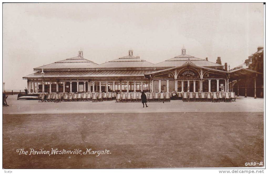 Margate ,  The Pavilion,  Westonville  /  Photp Card - Margate