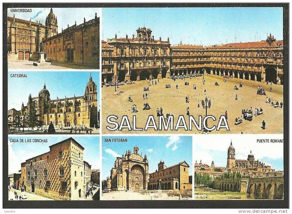 Salamanca Castilla Y Leòn - Salamanca