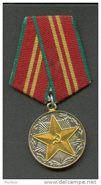 RUSSIA USSR   MEDAL FOR IMPECCABLE SERVICE IN FORCES, 2nd Class For 15 Years In Army - Russland