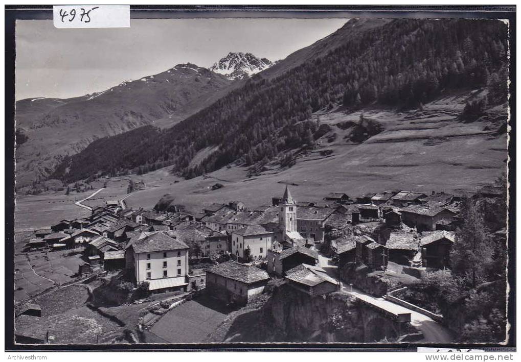 Bourg St Pierre – Vue D'ensemble Vers 1960 (4975) - Bourg-Saint-Pierre 