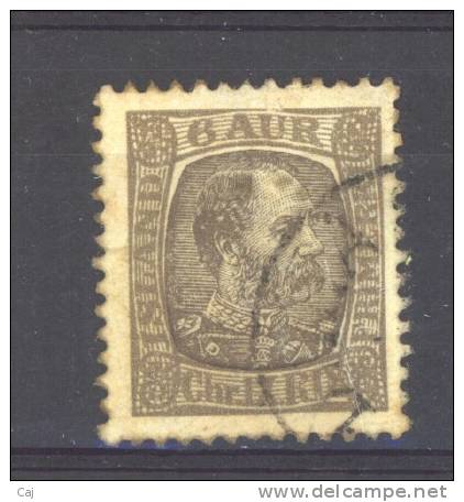 Islande  -  1902  :  Yv  37  (o) - Used Stamps