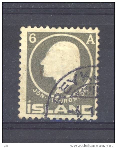 Islande  -  1911  :  Yv  65  (o)         ,    N2 - Oblitérés