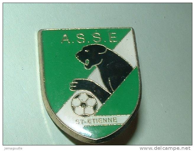 Pin's - ASSE ST-ETIENNE - Football