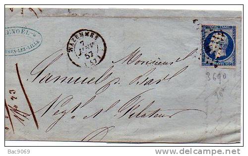 LETTRE - 1849-1876: Période Classique