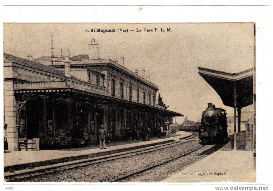 VAR SAINT RAPHAEL GARE PLM TRAIN BEAU PLAN - Saint-Raphaël