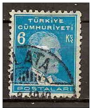 Turquie 1931 - Portrait De Ataturk - Usados