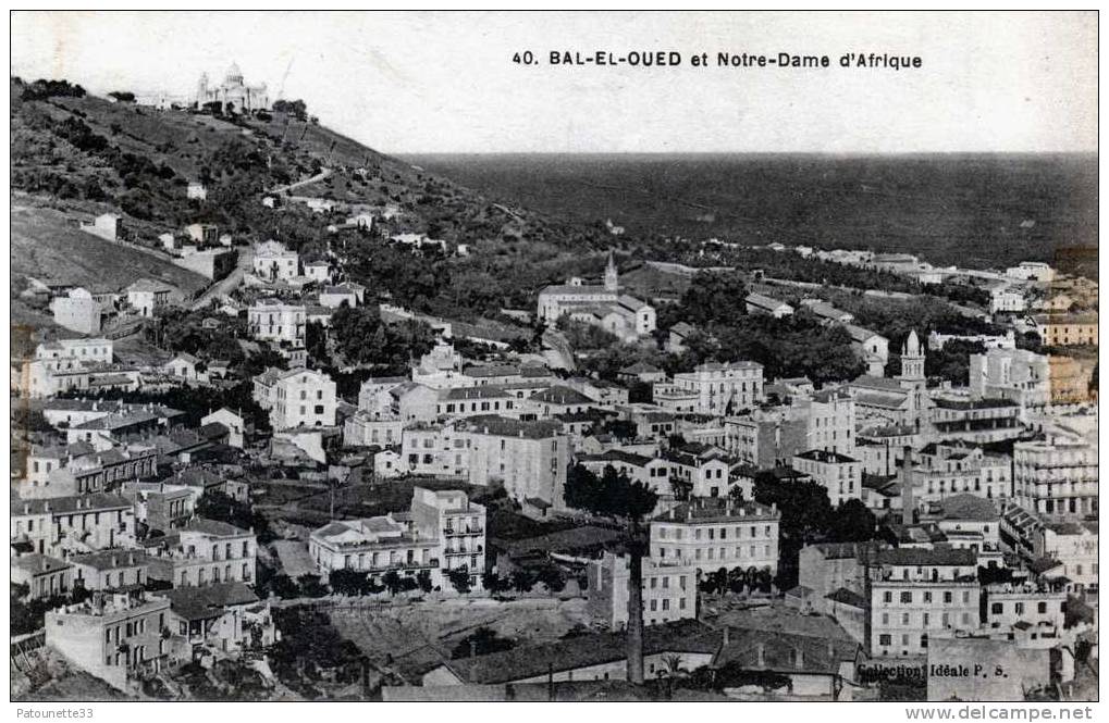 ALGERIE BAL EL OUED ET NOTRE DAME D' AFRIQUE - El-Oued