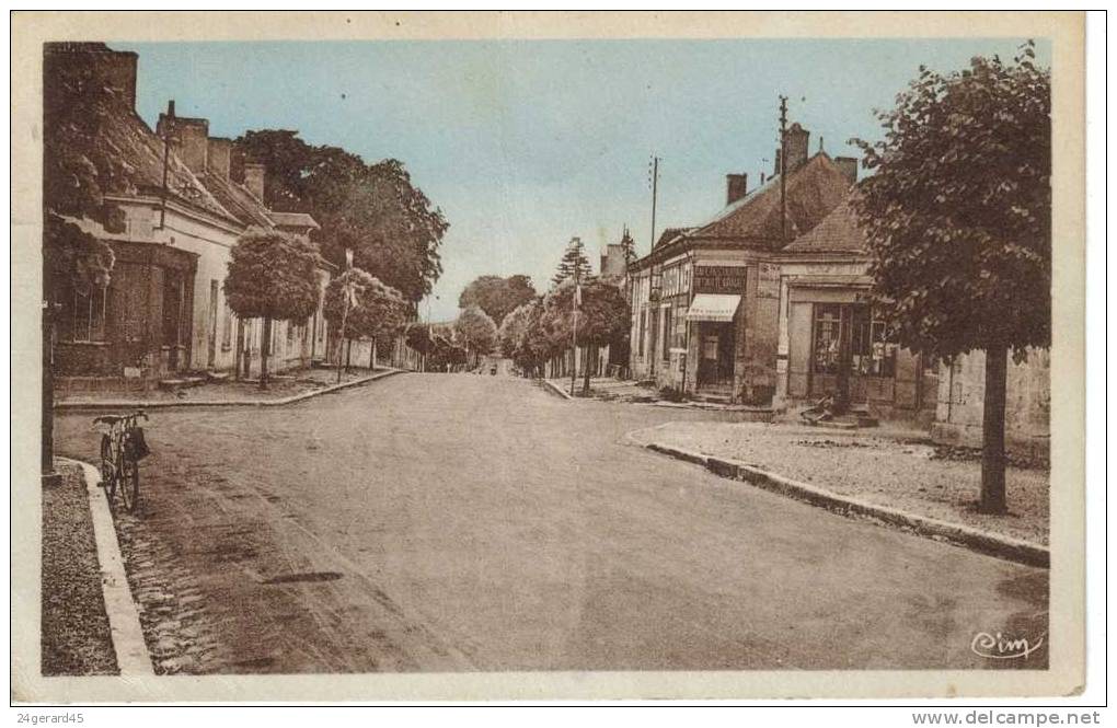 CPSM NEUILLE PONT PIERRE (Indre Et Loire) - Avenue Louis Proust Et Route Chateau La Vallière - Neuillé-Pont-Pierre