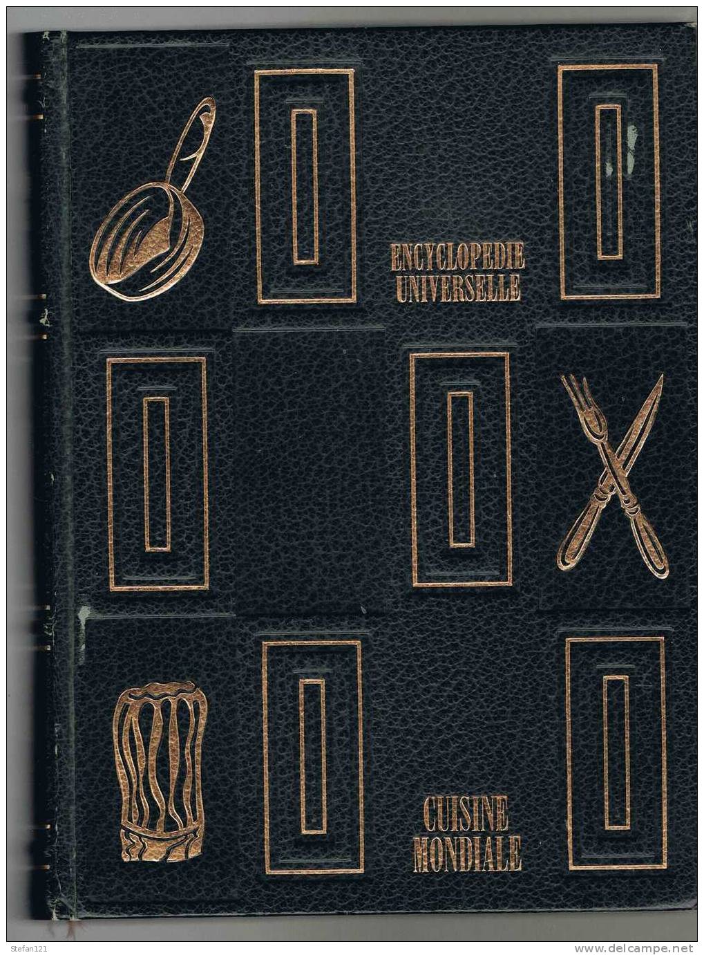 Encyclopédie Universelle - Cuisine Mondiale - 1972 - 604 Pages - 25 X 19 Cm - Encyclopedieën