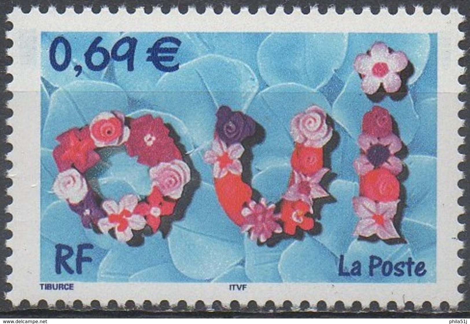 FRANCE  N°3465__NEUF**VOIR SCAN - Unused Stamps