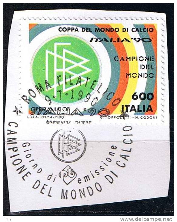 Italien 1990, Michel # 2157 O Mit ESST - 1990 – Italien