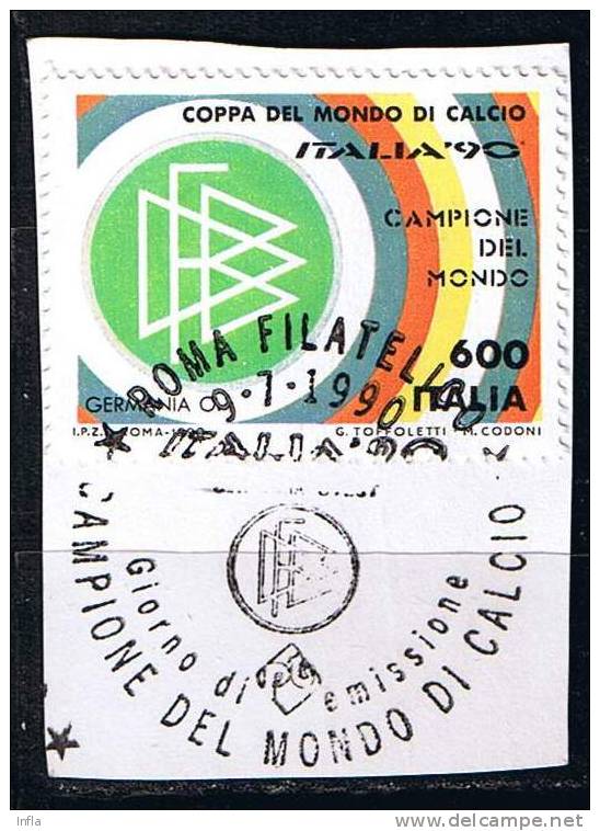 Italien 1990, Michel # 2157 O Mit ESST - 1990 – Italien