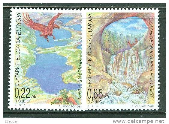 BULGARIA 2001. EUROPA CEPT 2001 MNH - 2001