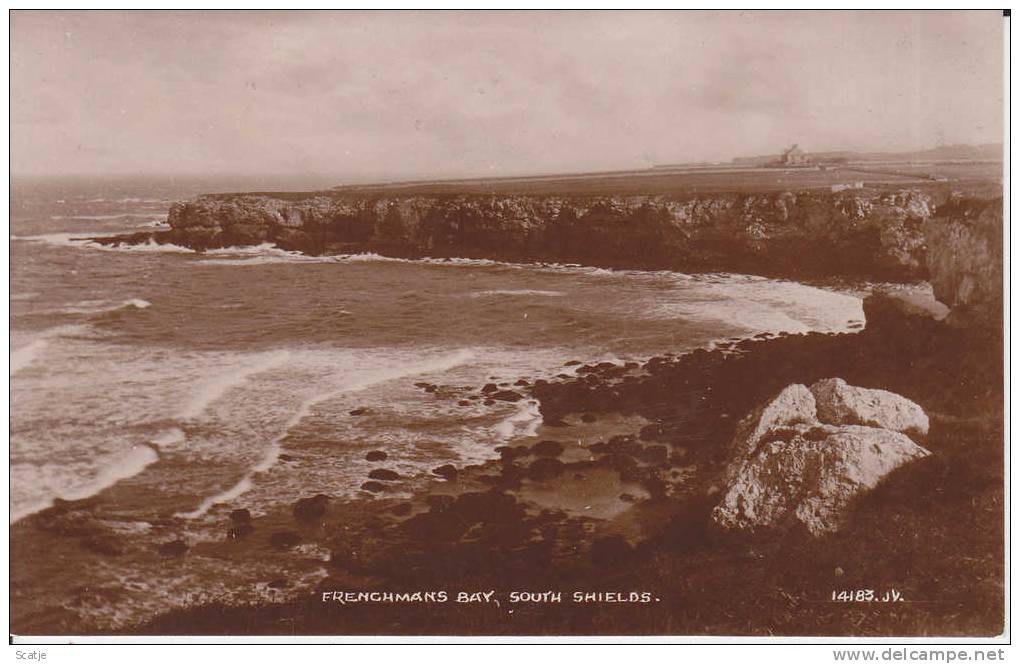 South Shields,  Frenchman´ S Bay /  Photo Card  /  1924 - Autres & Non Classés