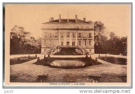 Jolie CP Ancienne 33 Château Margaux Côté Nord - Pas D'éditeur Ni De N° - Margaux