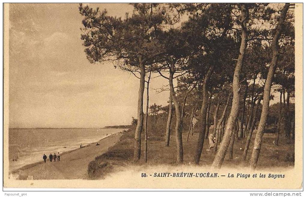 La Plage Et Les Sapins - Saint-Brevin-les-Pins