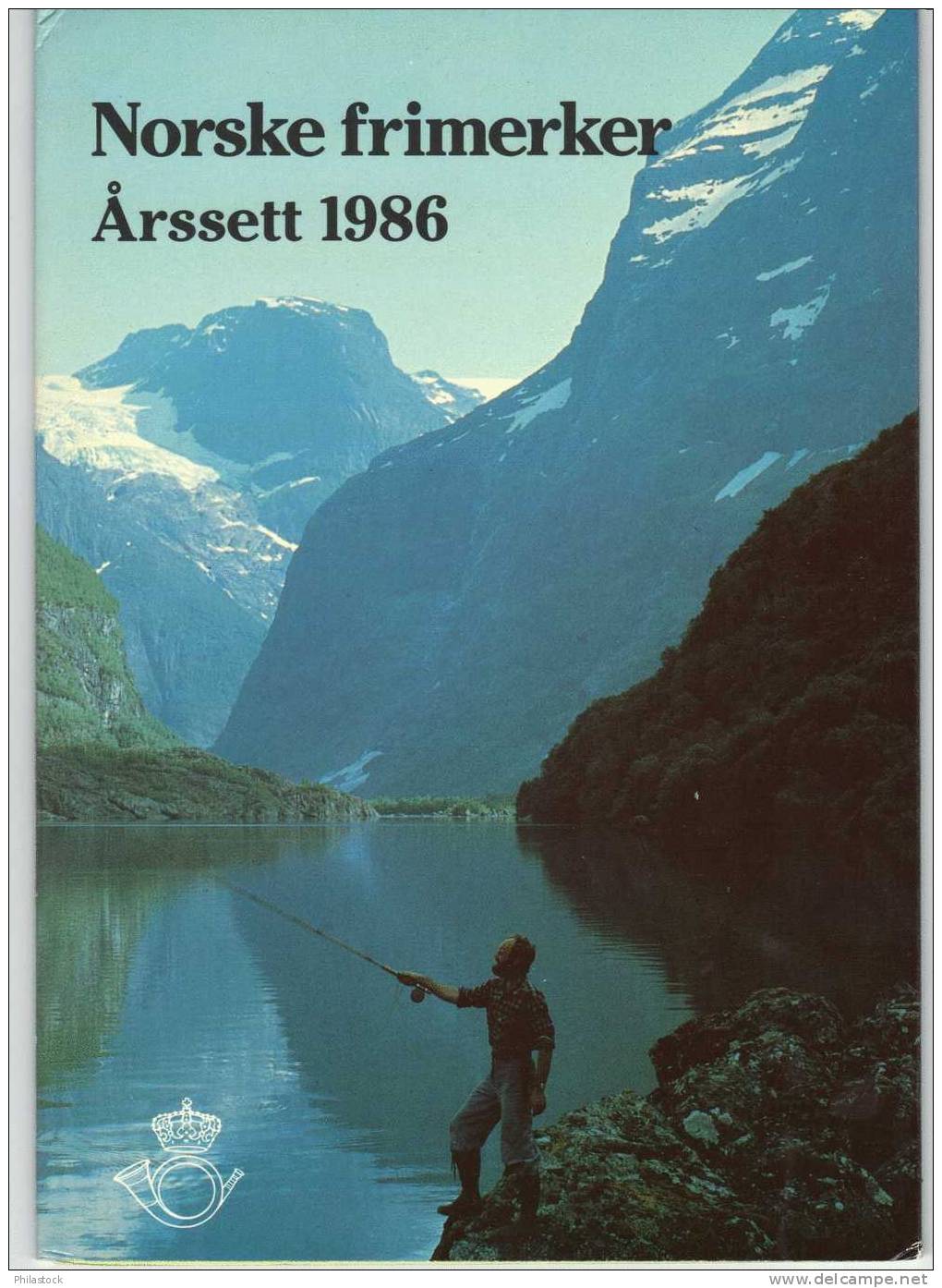 NORVEGE Année 1986 ** Dans Son Livret Des Postes D´origine - Ganze Jahrgänge