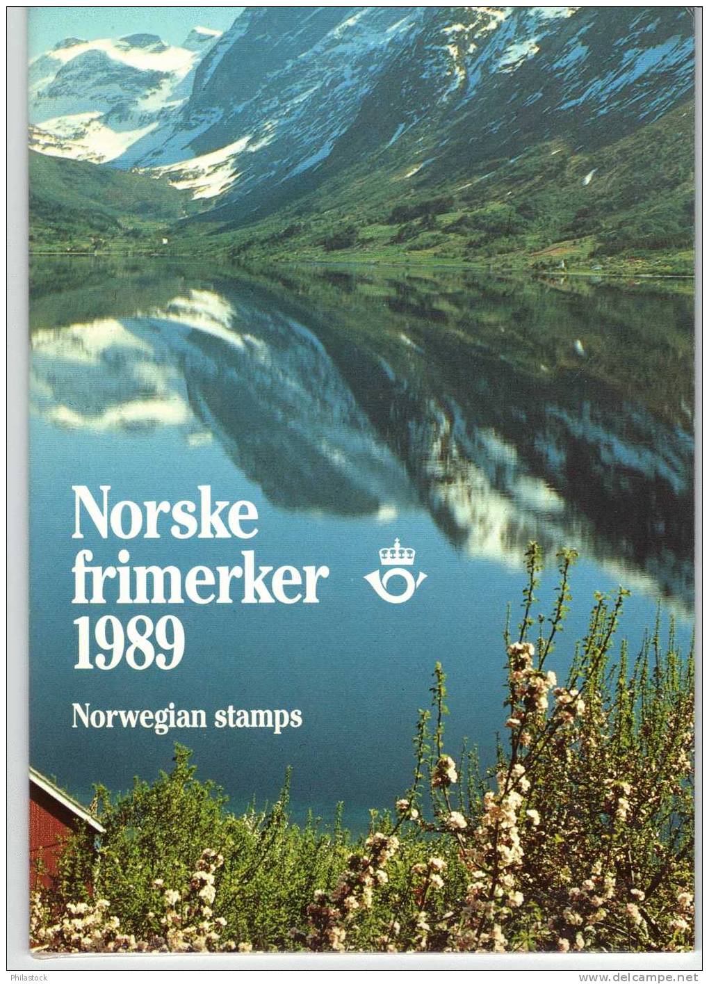 NORVEGE Année 1989 ** Dans Son Livret Des Postes D´origine - Années Complètes