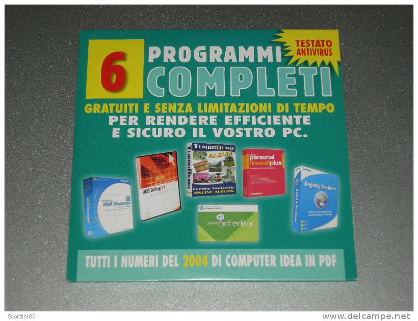 Computer Idea CD Allegato (164) 2006 - Informatique