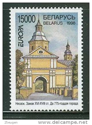 BELARUS 1998 EUROPA CEPT    MNH - 1998