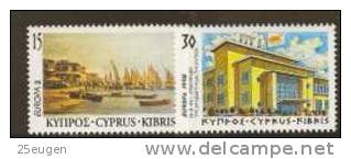 CYPRUS 1998 EUROPA CEPT SET MNH - 1998