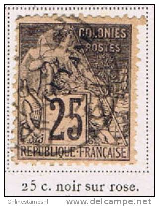 Guyane Francaise 1892, , Yv 23 /Maury 23 , Oblitéré Used - Gebruikt