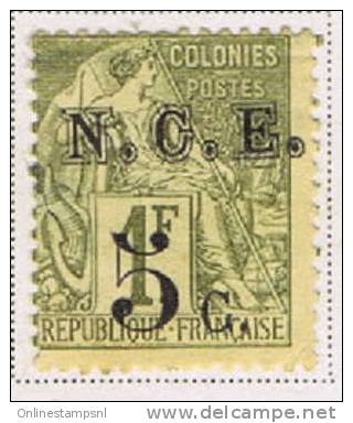 Nouvelle Caledonie 1881, Yv 10 /Maury 9 , * ,Neuf Avec ( Ou Trace De) Charniere - Altri & Non Classificati