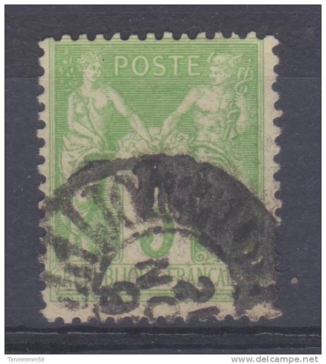 Lot N°14494   N°102, Oblit Cachet A Date De PARIS JOURNAUX - 1898-1900 Sage (Type III)