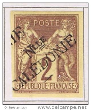 Nouvelle Caledonie 1892, Yv 14 /Michel 14, NE PAS Dépensé Officiel ! Neuf Avec ( Ou Trace De) Charniere - Unused Stamps