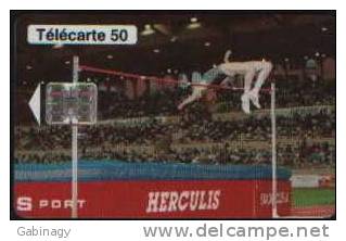 MONACO - MCO-44 - HERCULIS VITTEL RAND PRIX IAAF ATHLETIC - Monace