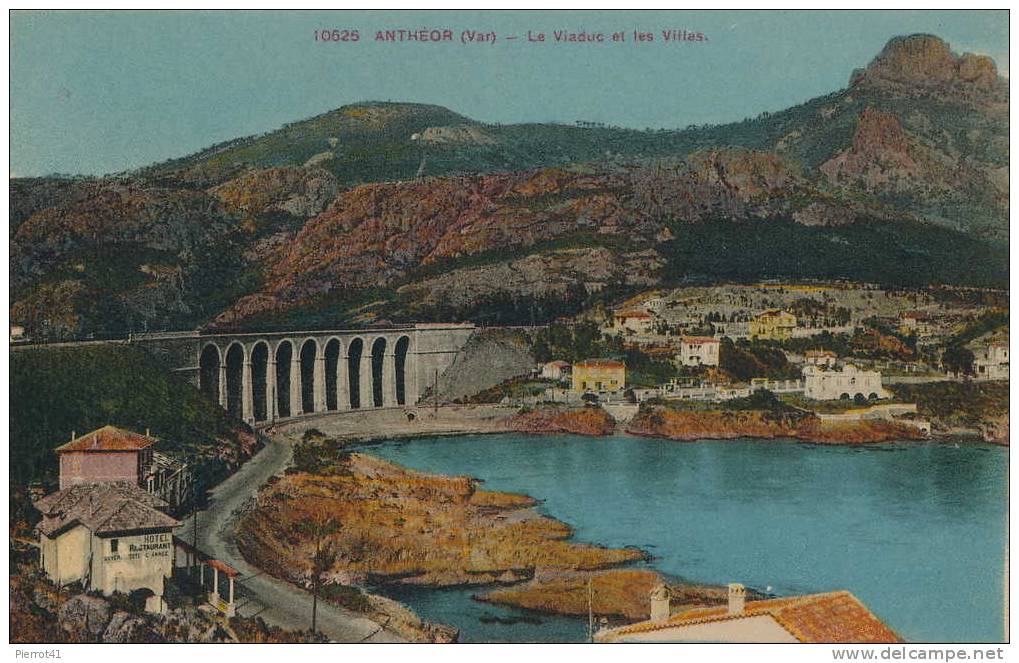 ANTHÉOR - Le Viaduc Et Les Villas - Antheor