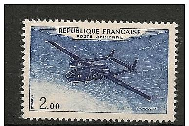 FRANCE - PA N°38 Neuf Sans Charnière - 1960-.... Nuovi