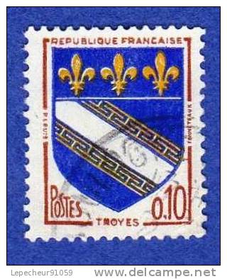 France Y&t : N° 1353 - 1941-66 Armoiries Et Blasons