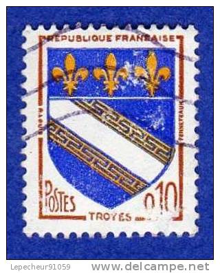 France Y&t : N° 1353 - 1941-66 Armoiries Et Blasons