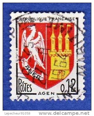 France Y&t : N° 1353A - 1941-66 Armoiries Et Blasons