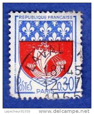 France Y&t : N° 1354B - 1941-66 Armoiries Et Blasons