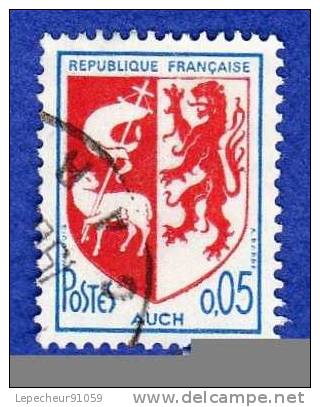 France Y&t : N° 1468 - 1941-66 Coat Of Arms And Heraldry