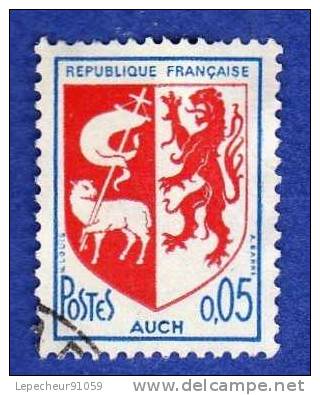 France Y&t : N° 1468 - 1941-66 Coat Of Arms And Heraldry