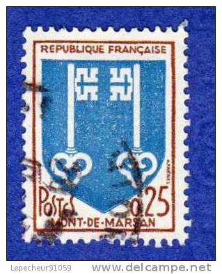France Y&t : N° 1469 - 1941-66 Armoiries Et Blasons