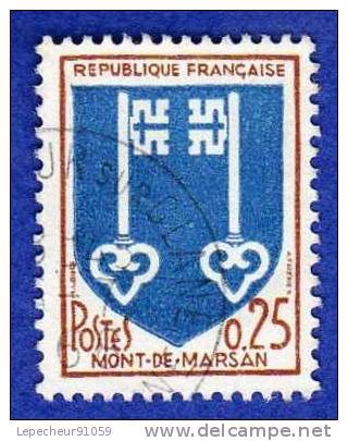 France Y&t : N° 1469 - 1941-66 Armoiries Et Blasons