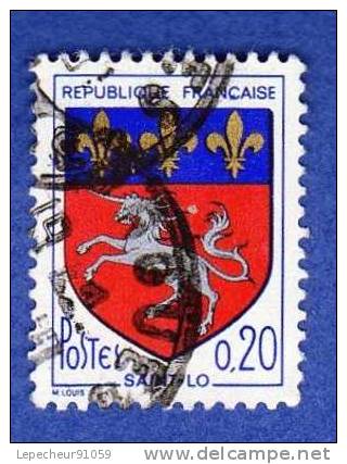 France Y&t : N° 1510 - 1941-66 Armoiries Et Blasons