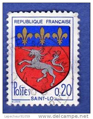 France Y&t : N° 1510 - 1941-66 Armoiries Et Blasons
