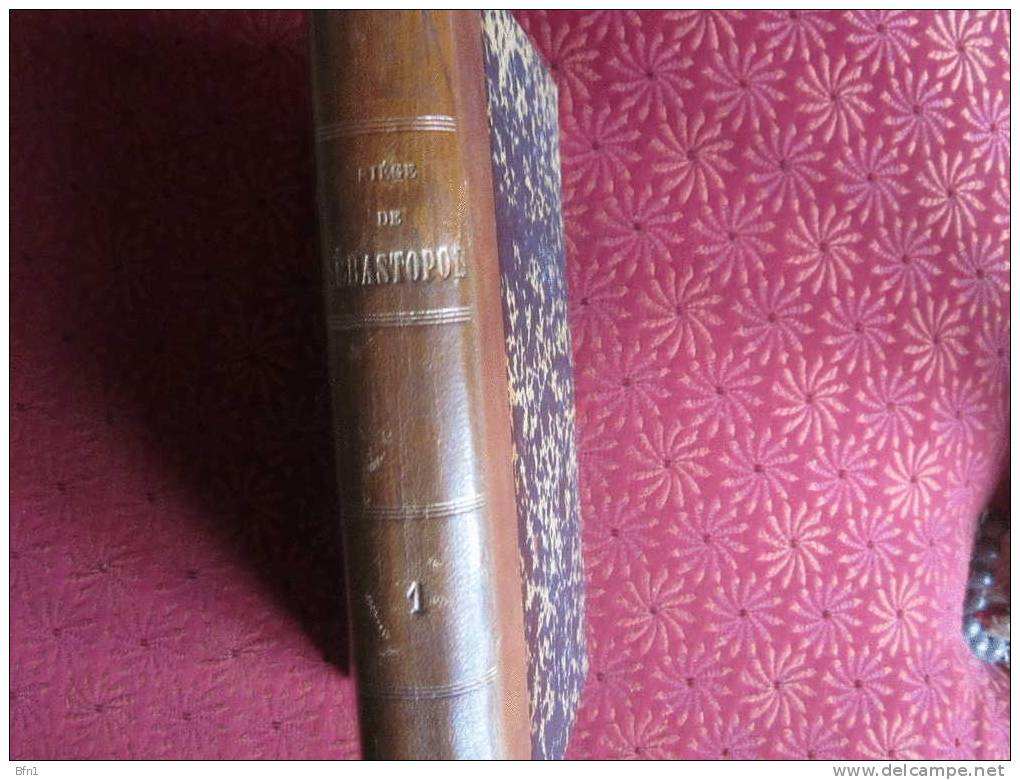 1868- JOURNAL HUMORISTIQUE DU SIEGE DE SEBASTROPOL PAR UN ARTILLEUR - TOME 1 - 1801-1900