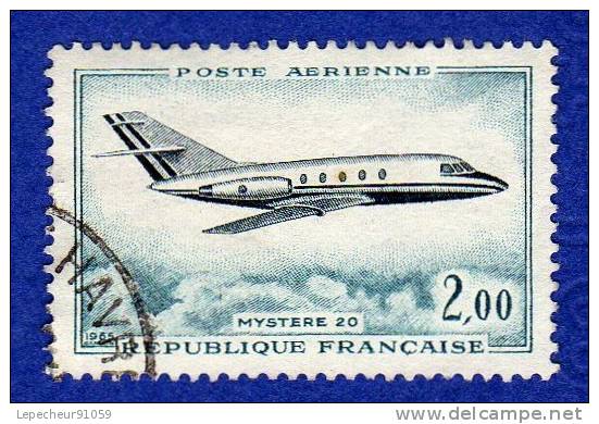 France Y&t : P.A. N° 42 - 1960-.... Oblitérés
